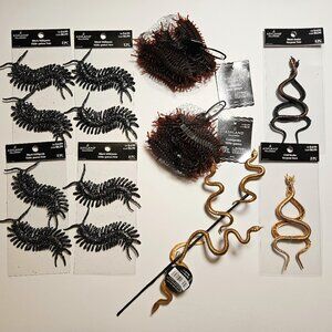 Millipedes, Centipedes, and Snakes - Decoration, wreath making supplies
